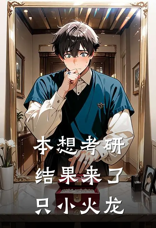 本想考研，结果来了只小火龙