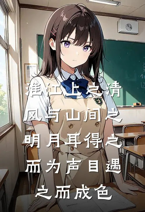 淮江上之清风与山间之明月耳得之而为声目遇之而成色