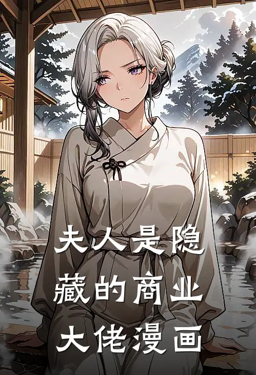 夫人是隐藏的商业大佬漫画