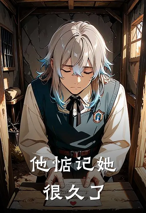 他惦记她很久了