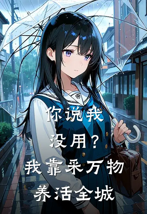 你说我没用？我靠采万物养活全城