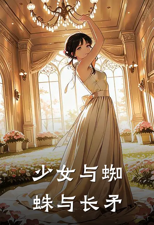 少女与蜘蛛与长矛