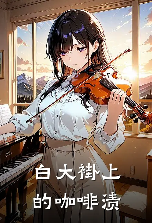 白大褂上的咖啡渍