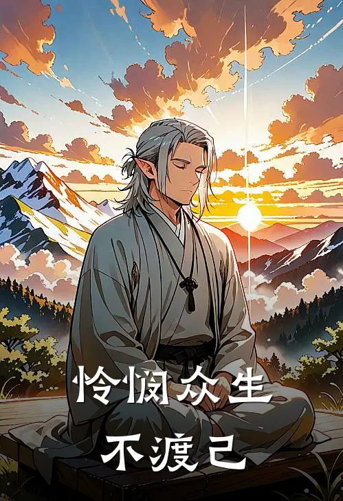 怜悯众生不渡己