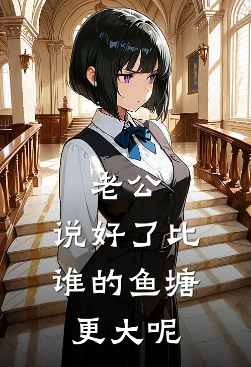 老公，说好了比谁的鱼塘更大呢