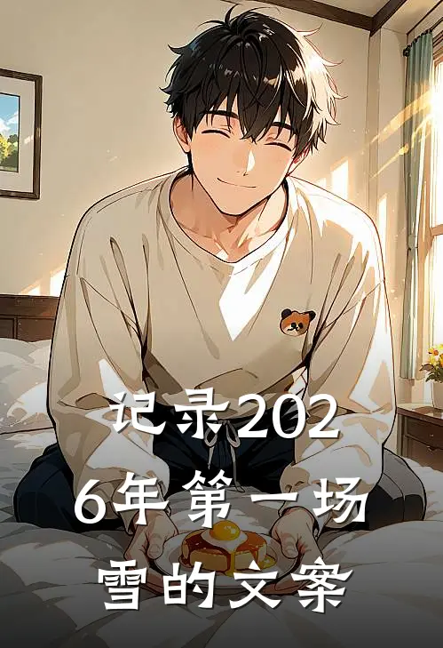 记录2026年第一场雪的文案