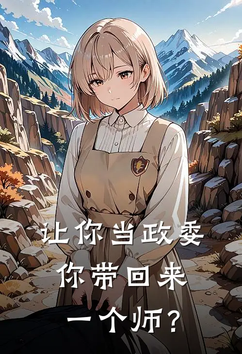 让你当政委，你带回来一个师？