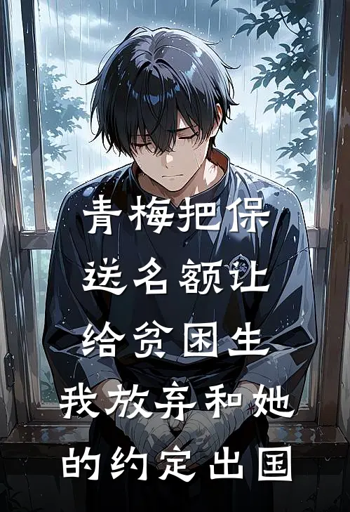 青梅把保送名额让给贫困生，我放弃和她的约定出国我青梅热门完结小说_最热门小说青梅把保送名额让给贫困生，我放弃和她的约定出国我青梅