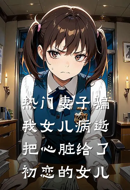 [热门]妻子骗我女儿病逝，把心脏给了初恋的女儿抖音热门热门小说推荐_完本小说大全[热门]妻子骗我女儿病逝，把心脏给了初恋的女儿(抖音热门)