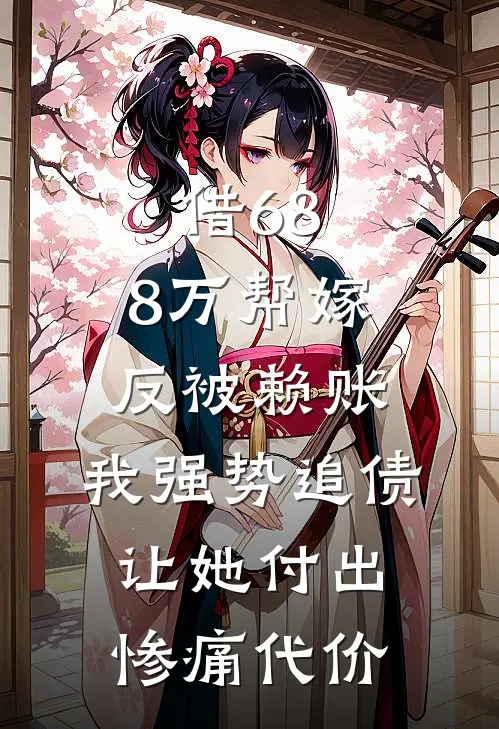 借68.8万帮嫁反被赖账，我强势追债让她付出惨痛代价