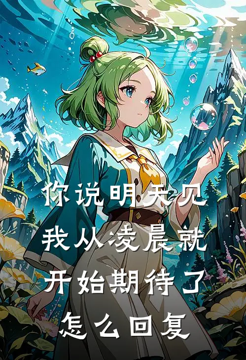 你说明天见我从凌晨就开始期待了怎么回复