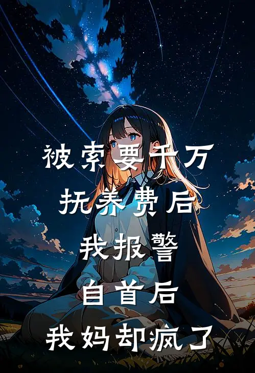 被索要千万抚养费后，我报警自首后，我妈却疯了