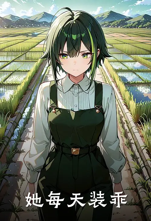 她每天装乖