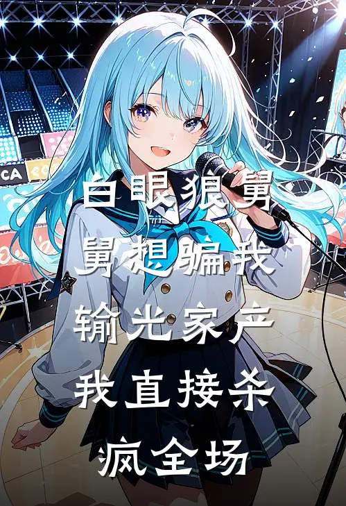 白眼狼舅舅想骗我输光家产，我直接杀疯全场