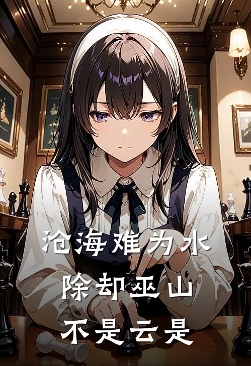 沧海难为水除却巫山不是云是