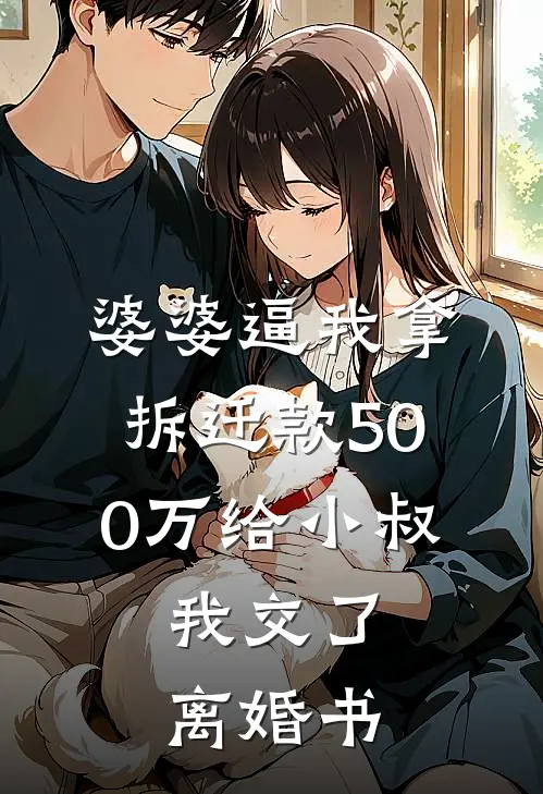 《婆婆逼我拿拆迁款500万给小叔，我交了离婚书》刘桂兰赵建军_(婆婆逼我拿拆迁款500万给小叔，我交了离婚书)全集在线阅读