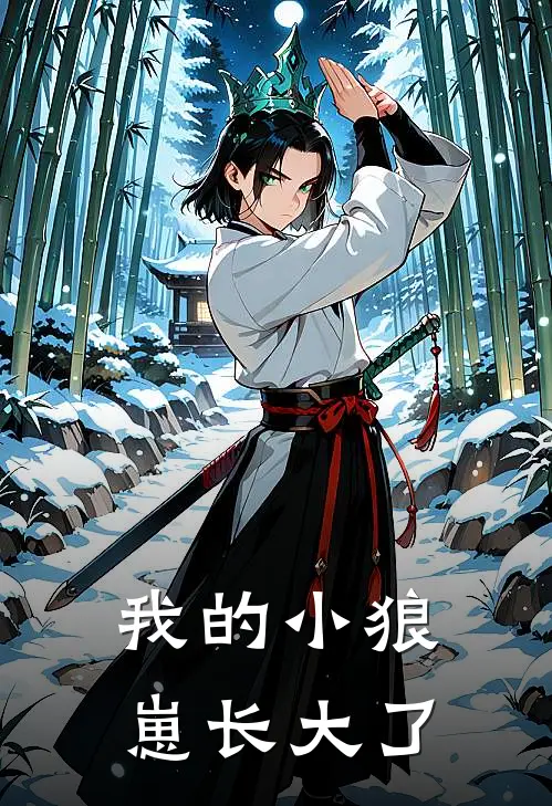 我的小狼崽长大了