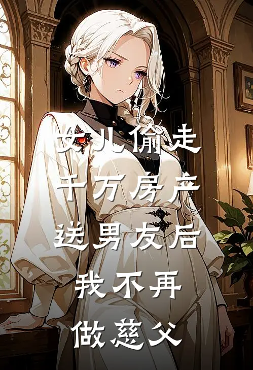 女儿偷走千万房产送男友后，我不再做慈父