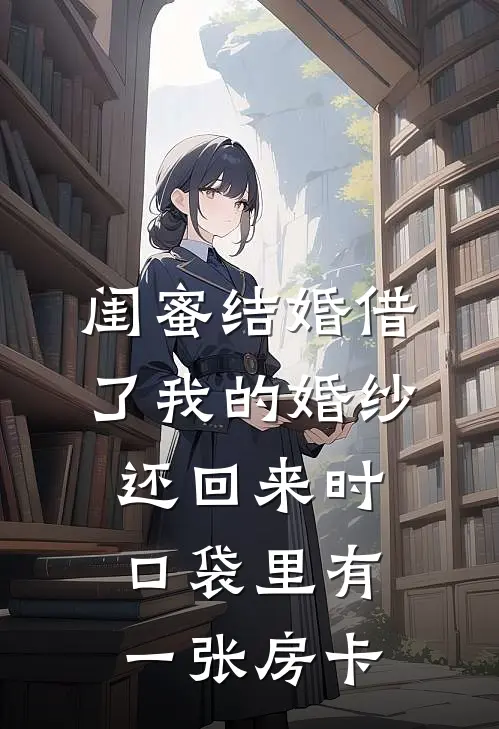 闺蜜结婚借了我的婚纱，还回来时口袋里有一张房卡