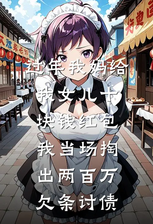 过年我妈给我女儿十块钱红包，我当场掏出两百万欠条讨债
