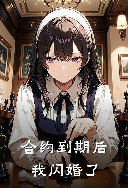 合约到期后,我闪婚了