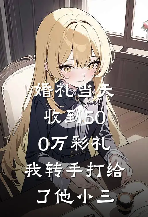 婚礼当天收到500万彩礼，我转手打给了他小三