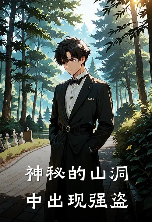 神秘的山洞中出现强盗