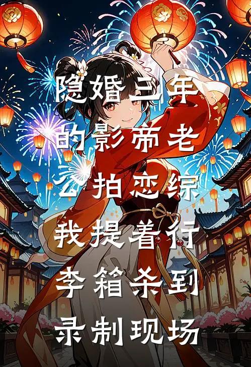 隐婚三年的影帝老公拍恋综，我提着行李箱杀到录制现场顾宴舟江楚楚免费完结小说_完本完结小说隐婚三年的影帝老公拍恋综，我提着行李箱杀到录制现场(顾宴舟江楚楚)