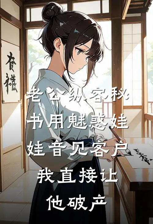 老公纵容秘书用魅惑娃娃音见客户，我直接让他破产(周可儿海生)免费阅读完整版小说_最新小说全文阅读老公纵容秘书用魅惑娃娃音见客户，我直接让他破产周可儿海生