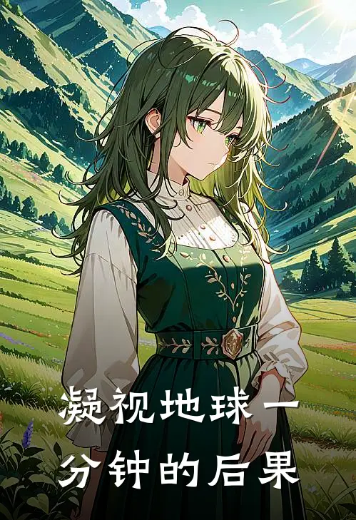 凝视地球一分钟的后果