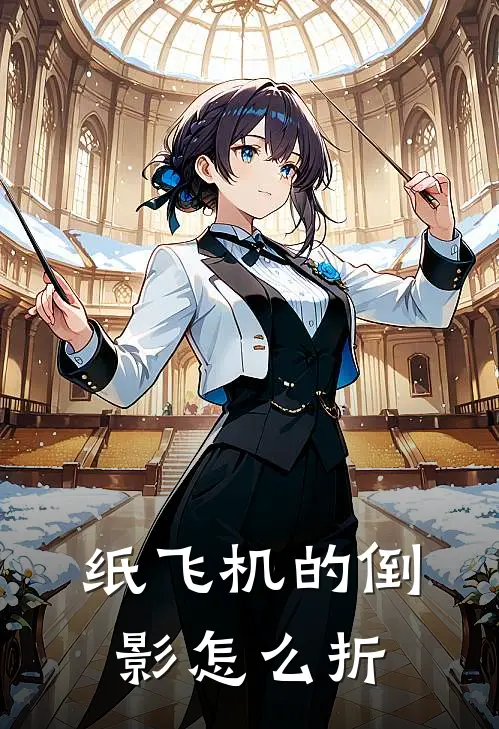 纸飞机的倒影怎么折