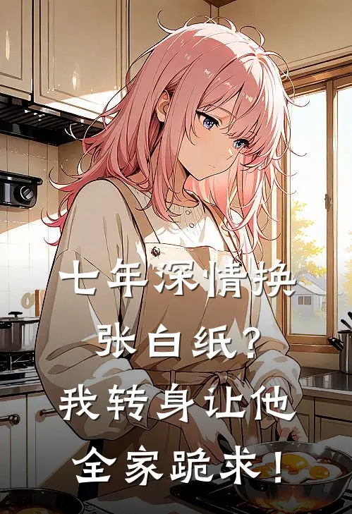 七年深情换张白纸？我转身让他全家跪求！