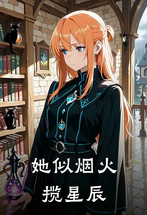 她似烟火揽星辰