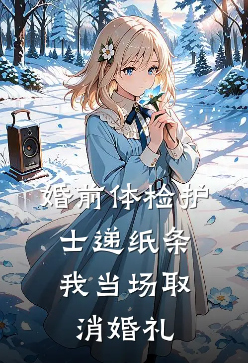 婚前体检护士递纸条，我当场取消婚礼