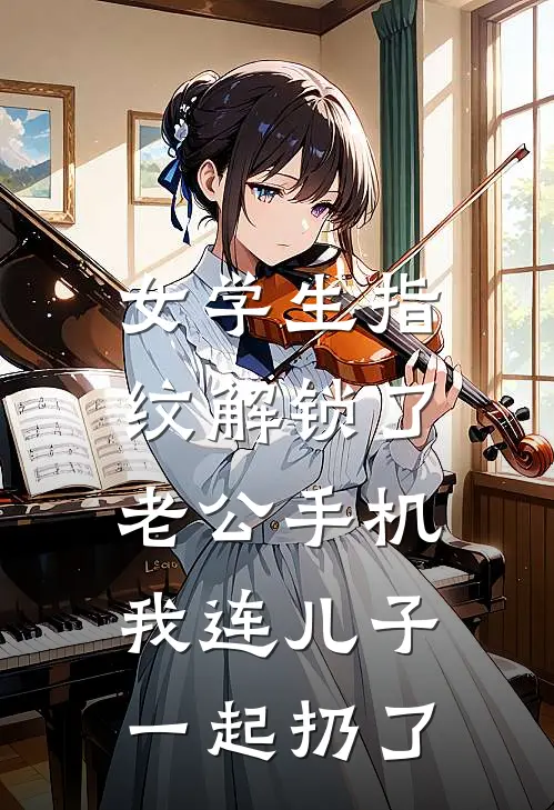 女学生指纹解锁了老公手机，我连儿子一起扔了