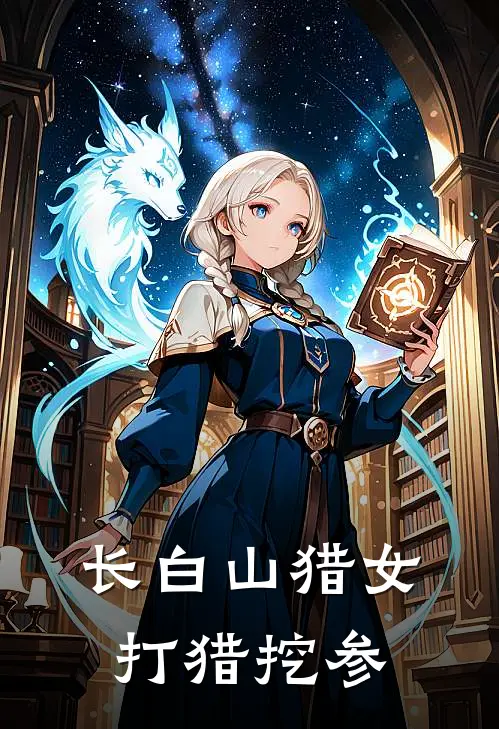 长白山猎女打猎挖参