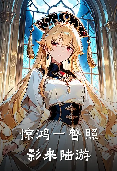 惊鸿一瞥照影来陆游