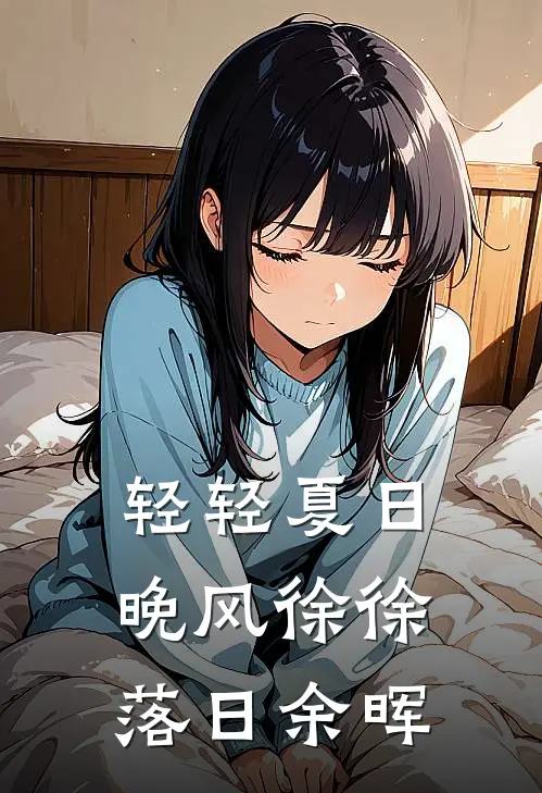 轻轻夏日晚风徐徐落日余晖