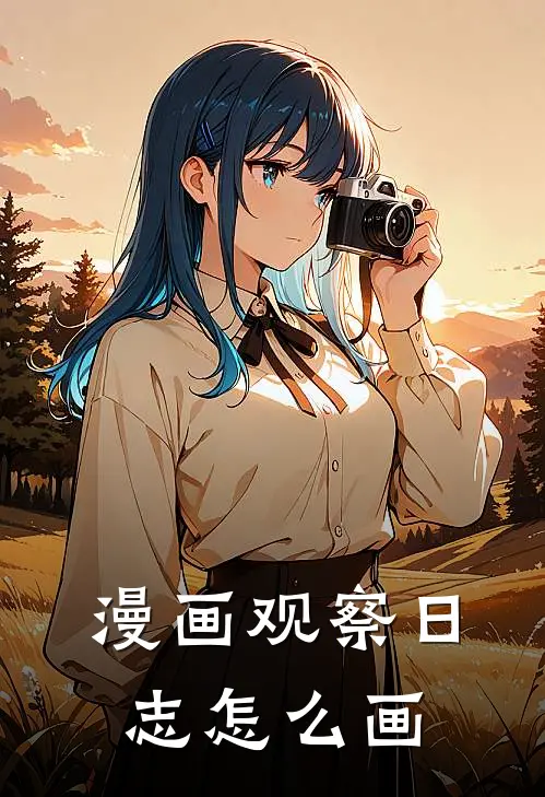 漫画观察日志怎么画