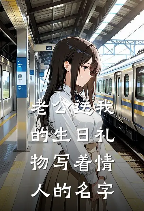 老公送我的生日礼物写着情人的名字