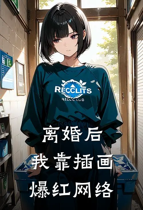 离婚后，我靠插画爆红网络