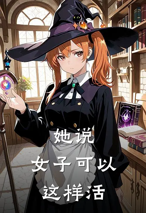 她说，女子可以这样活