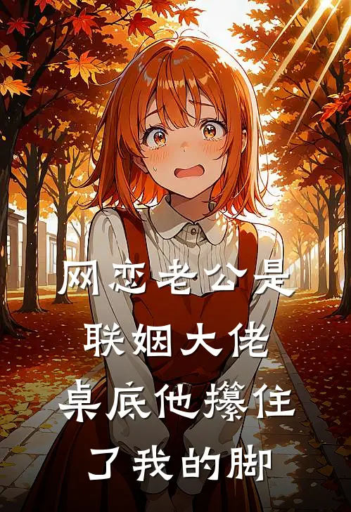 网恋老公是联姻大佬，桌底他攥住了我的脚