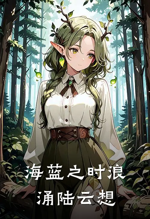 海蓝之时浪涌 陆云想