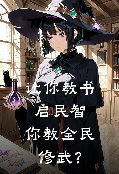 让你教书启民智，你教全民修武？