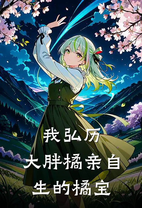 我弘历，大胖橘亲自生的橘宝