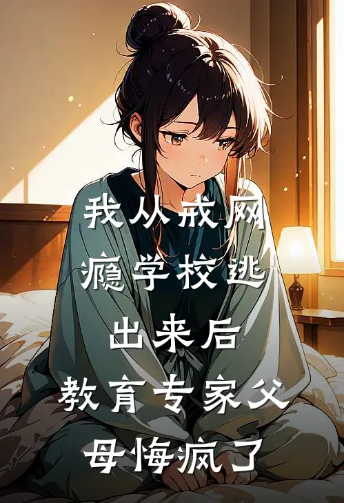 我从戒网瘾学校逃出来后，教育专家父母悔疯了