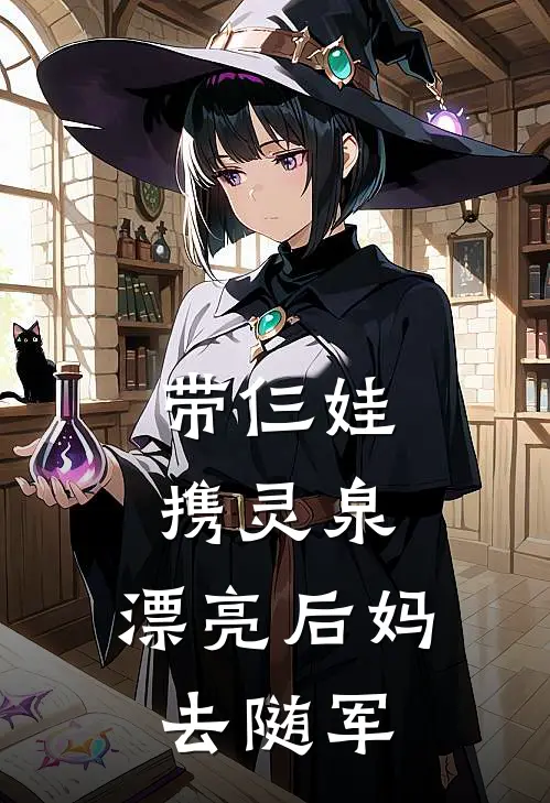 带仨娃携灵泉：漂亮后妈去随军