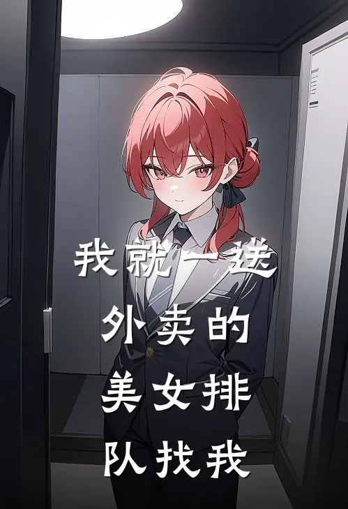 我就一送外卖的，美女排队找我