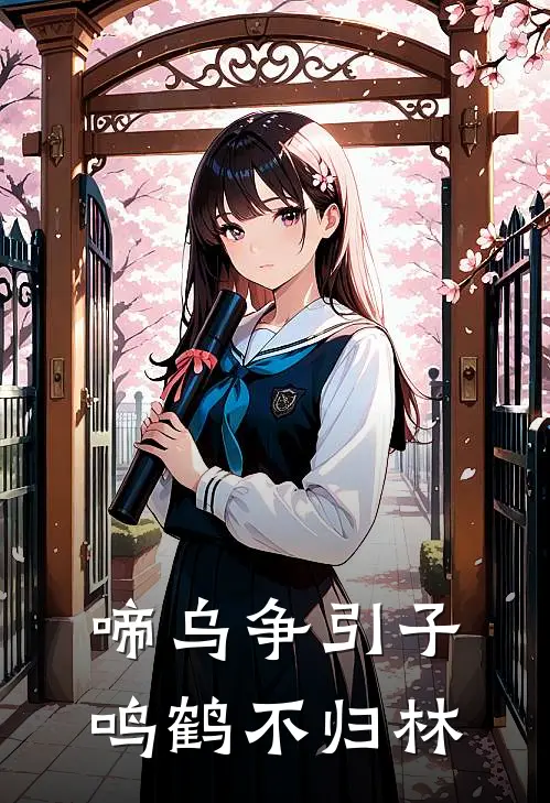 啼乌争引子,鸣鹤不归林